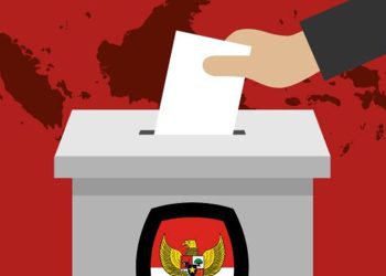 Ilustrasi pemungutan suara Pilkada 2024/ (Sumber Foto: porwebindo)