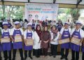 Semarak HUT Jambi, Hesnidar Haris Buka Lomba Masak Pindang Ikan Patin/ Foto: Nda/ampar