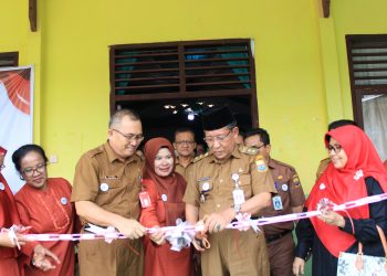 Sani Apresiasi Expo dan Gelar Karya P5 Di SMK N 1 Bungo/ (Foto: Alan)