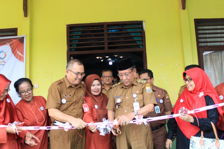 Sani Apresiasi Expo dan Gelar Karya P5 Di SMK N 1 Bungo/ (Foto: Alan)