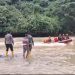 Tim gabungan Basarnas dan TNI/POLRI berupaya melakukan pencarian korban hanyut di Sungai Batang Merangin, Minggu (14/1). Foto: Dokumentasi Basarnas