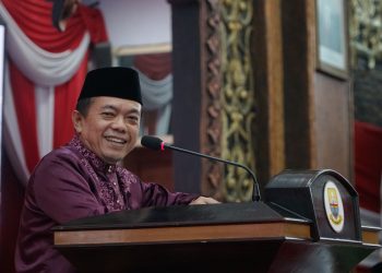 Gubernur Jambi Al Haris/ (Foto: Alan)