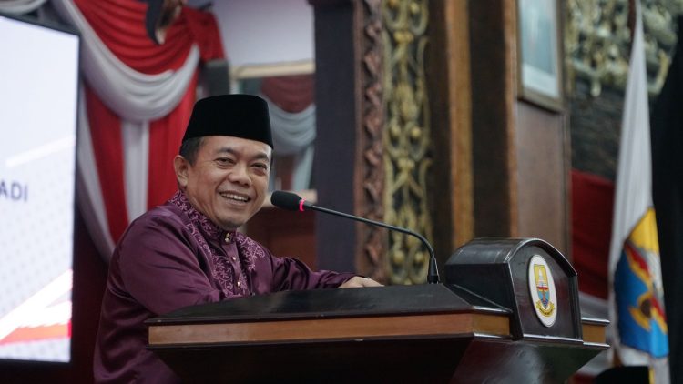Gubernur Jambi Al Haris/ (Foto: Alan)