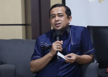 Iron Sahroni Ketua KPU Provinsi Jambi/ (Foto: Ampar)