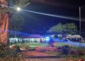 DLH Gerak Cepat Evakuasi Pohon Tumbang di Laman Besamo/ foto: fdn/ampar