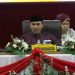 Edi Purwanto Ketua DPRD Provinsi Jambi saat memimpin paripurna HUT ke-67 provinsi Jambi digedung DPRD provinsi Jambi/ ( Foto: Melly/Ampar)