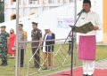 Pemkab Merangin Gelar Upacara HUT ke-67 Provinsi Jambi / Foto: Teguh