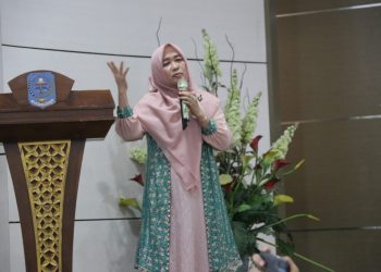 Hesti Haris Buka Pelatihan Smart Edu di Merangin, Program Prioritas TP-PKK  / foto: teguh