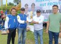 Biro umum juara 1 Lomba tarik tambang JUt Jambi/ (Foto: Rky)