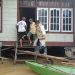 Terobos Banjir, Al Haris Antar Bantuan ke Rumah Warga/ Foto: Riky