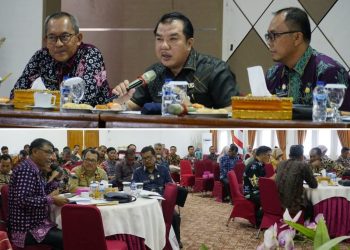 Pj Bupati Merangin Percepat Program Kerja 2024/ (foto: teguh)