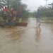 Tidak Bisa Dilalui Kendaraan, Banjir Rendam Ruas Jalan Rantau Rasau - Berbak/ ( Foto: Hub)