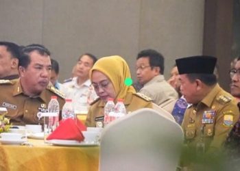 Pj Bupati Merangin Hadiri Pisah Sambut Kepala BI/ Foto: Teguh