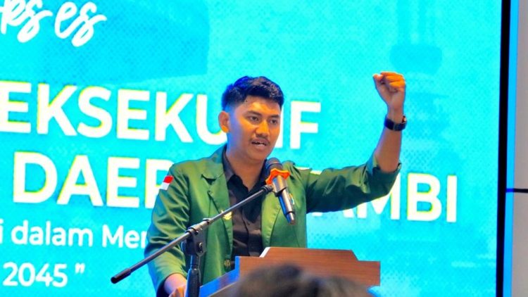 Koordinator BEM-NUS, Muhammad Muhlisin Yusuf/ Foto: Fei