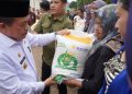 AL Haris: 200 Ribu Warga Jambi Terima Bantuan Pangan Beras dari Pemerintah Pusat Selama Emam Bulan/ (Foto: Nda/Ampar)