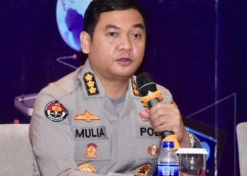 Kabidhumas Polda Jambi, Kombes Pol. Mulia Prianto/ Foto: Lilik
