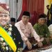 M Syukur Putra Asli Kabupaten Merangin Dianugerahi Gelar Adat Melayu Jambi/ (Foto: Teguh)