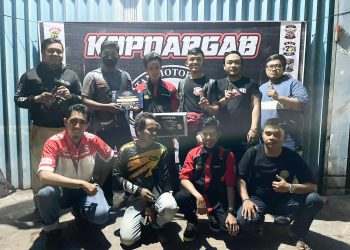 Tingkatkan Kekompakan Bikers, IMHJ dan Sinsen Gelar Kopdargab Pertama di Tahun 2024/ (foto: Ajeng)
