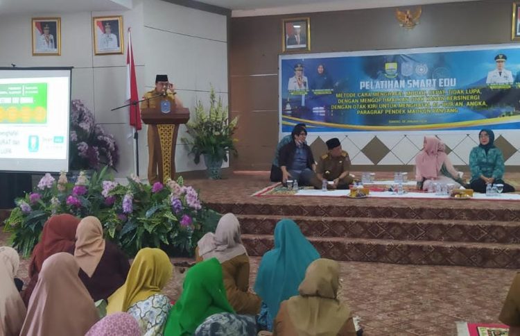 Pj Bupati Apresiasi Cara Mudah Menghafal Al Quran/ (Foto: Teguh)