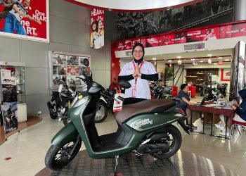 Makin Gaya Tampil Makin Beda bersama New Honda Genio/ (Foto: Ajeng)