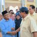 Calon Presiden (Capres) nomor urut 2 Prabowo Subianto, berkunjung ke Kota Jambi, Rabu (9/1/2023)/  (Foto: Alan)