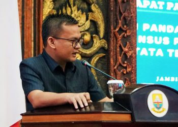 Juwanda Anggota DPRD Provinsi Jambi dapil Merangin-Sarolangun / (Foto: Juanda/Ampar)