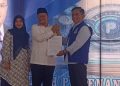 Peresmian Rumah Pemenangan Maulana (RPM) atau posko pemenangan Maulana untuk Walikota Jambi 2024-2029, dipenuhi massa di Jalan Soekarno Hatta, nomor 9 RT 9 Kelurahan Thehok Kecamatan Jambi Selatan, Kota Jambi, Sabtu (13/1/2024)/( Foto: Junior M)