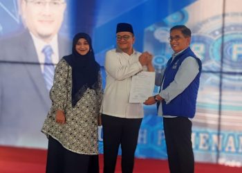 Maju Pilwako Jambi 2024, Maulana Terima Rekomendasi dari PAN/ (Foto: Ampar)