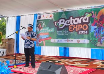 Dongkrak Perekonomian Masyarakat, PetroChina Dukung Gelaran Betara Expo Tahun 2024/ (Foto: Melani)