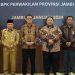 Gubernur Jambi, Al Haris saat hadiri sertijab Kepala Badan Pemeriksa Keuangan (BPK) RI Perwakilan Jambi. Foto: Dok Kominfo Prov Jambi