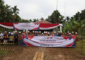 PetroChina Lanjutkan Tahapan Survei Seismik 3D dan 2D di Blok Jabung/ (Foto: Tania)