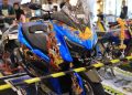 Yamaha XMax dominasi juara pada gelaran modifikasi kontest Jambi. Foto: Didit