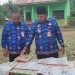 Tinjau Sekolah Terdampak Banjir, Pj Bupati Sarolangun Sangat Prihatin/ (Foto: Fdn/Ampar)