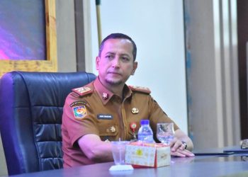 Kepala Dinas Komunikasi dan Informatika (Kominfo) Kota Jambi Abu Bakar./ (Foto: Melli/ Ampar)