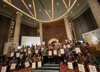 KKKS Pertamina EP Jambi Field Raih Penghargaan Indonesia Green Awards 2024/ (Foto: Tania)