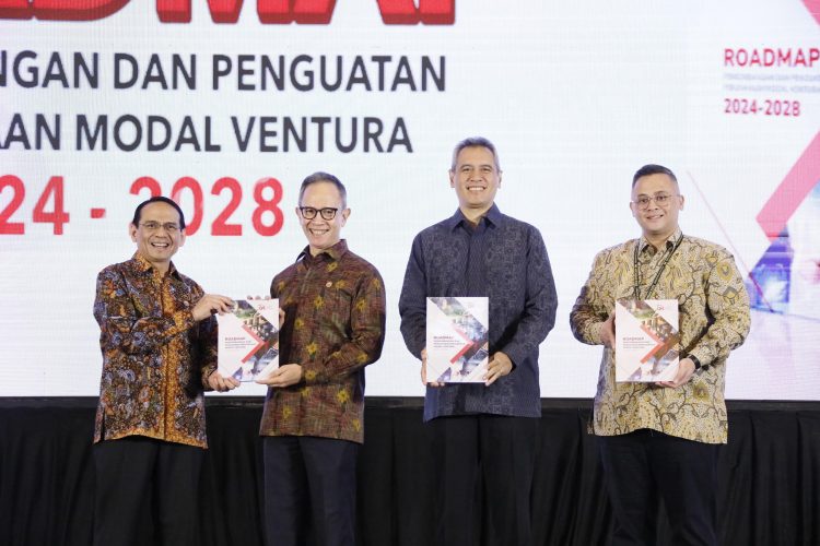 Peluncuran Roadmap Pengembangan dan Penguatan Perusahaan Modal Ventura 2024-2028/ (Foto: Agus)