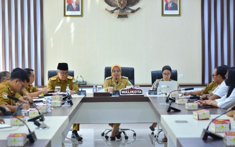Kumpulkan Distributor Cabai, Pemkot Jambi Akan Intervensi Subsidi Harga/ (Foto: Melli/Ampar)
