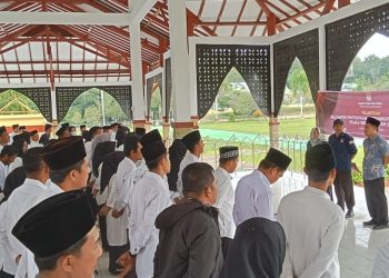 5.992 Anggota KPPS Sarolangun Dilantik Secara Serentak/ (Foto: Fdn/Ampar)