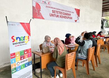 Aksi Sosial, Sinsen Gelar aksi Donor Darah/ (Foto: Ajeng, Sinsen)