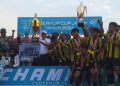 Merangin FC Juara Gubernur CUP  2024/ (Foto: Teguh)