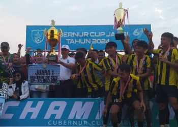 Merangin FC Juara Gubernur CUP  2024/ (Foto: Teguh)