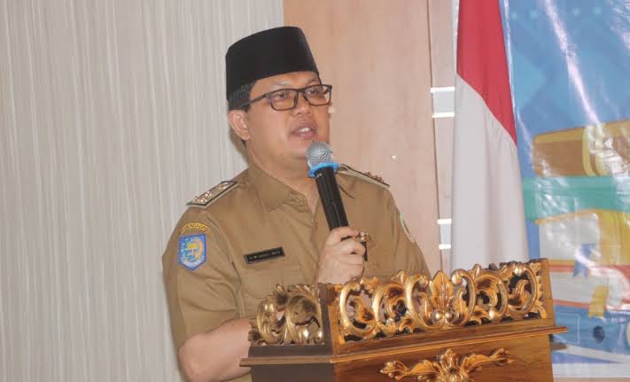 Kepala Dinas (Kadis) Perpustakaan Dan Kearsipan Provinsi Bengkulu, H Meri Sasdi, M.Pd.,