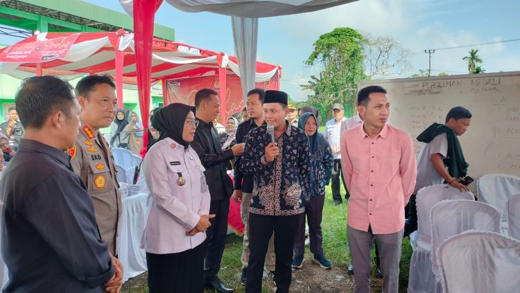 KPU Kota Jambi Gelar Simulasi Pemungutan dan Perhitungan Suara Pemilu 2024/ (foto: Nda/ampar)
