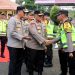 Wakapolda Jambi Brigjen Pol Edi Mardianto melakukan kunjungan kerja (Kunker) ke Polres Tanjab Timur, Rabu (31/1/2024) pagi/ (Foto: lilik, HUmas Polda Jambi)