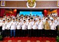 Pelantikan PW IKA PMII, Al Haris: PMII Jambi Sukses Mencetak para Kadernya/ (Foto Nda/Ampar)