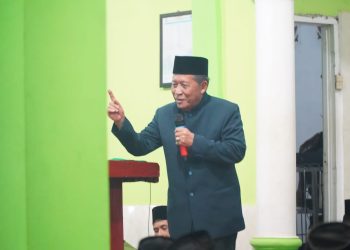 Wagub Jambi : Isra’ Mi’raj Momentum Introspeksi Diri Agar Lebih Baik Lagi/ (Foto: Harun, Kominfo)