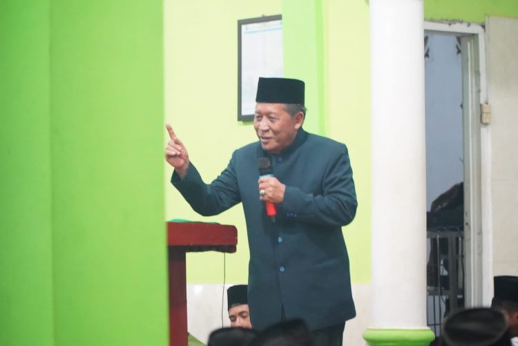 Wagub Jambi : Isra’ Mi’raj Momentum Introspeksi Diri Agar Lebih Baik Lagi/ (Foto: Harun, Kominfo)