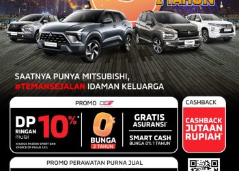 Diskon Tembus Puluhan Juta Pajero, XForce, Xpander dan Canter/ (foto: Irma)