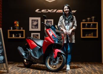 Yamaha Luncurkan LEXi LX 155 “Simple but MAXi”/ (Foto: Didit)