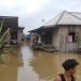 Ribuan Rumah di Kota Jambi Terdampak Banjir/ (Foto; SFN/Ampar)